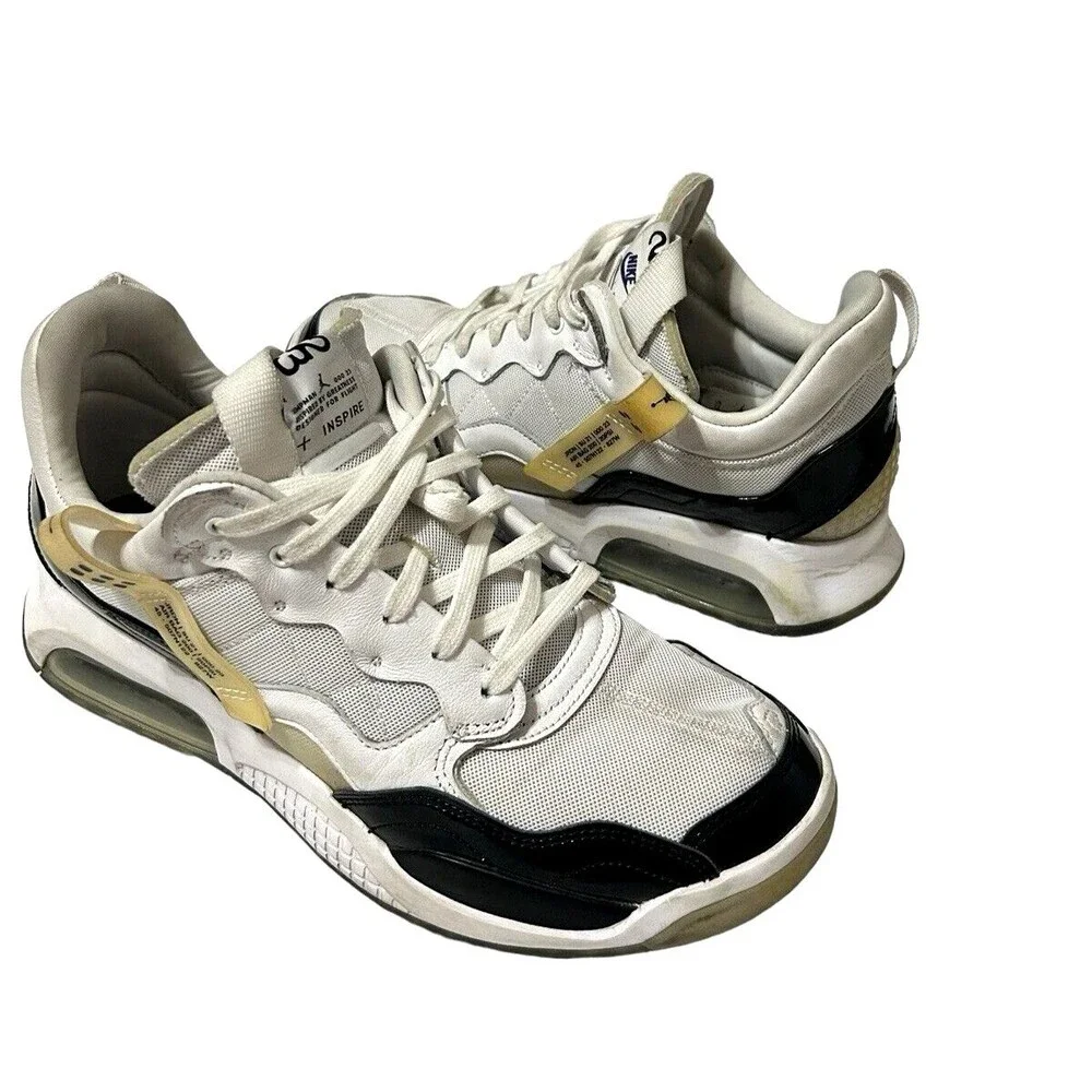 Jordan Nike MA2 Concord White Black Running Basketball Sneaker CV8122 10…
